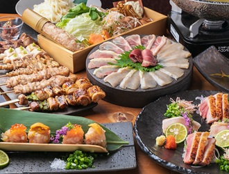 焼鳥 鳥々々（みどり）