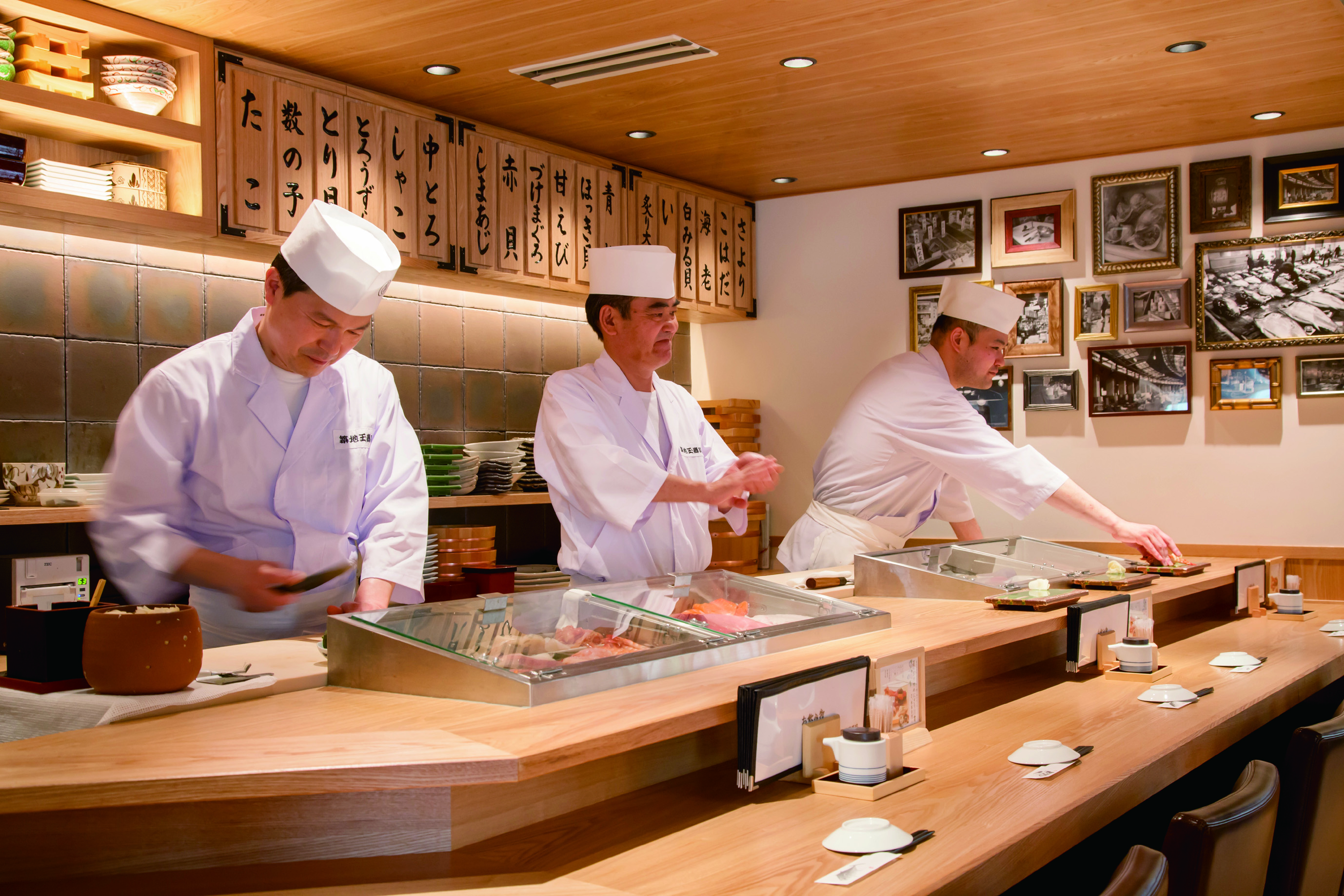 築地すしくろ 横浜ジョイナス店 求人情報