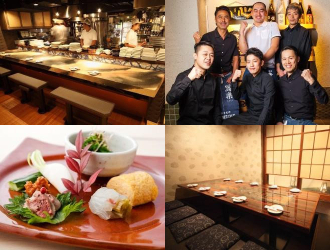 男前料理 神楽坂はずれ 無花果 ichijiku