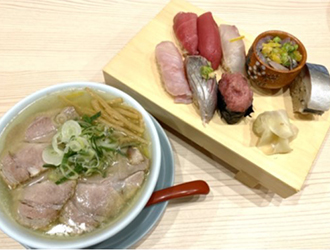 野毛 すし 釣りきん/すごい煮干しラーメン
