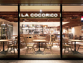 LA COCORICO上野の森さくらテラス店 求人情報