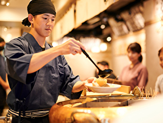 おでん屋たけし 八重仲ダイニング店／ホットランドグループ
