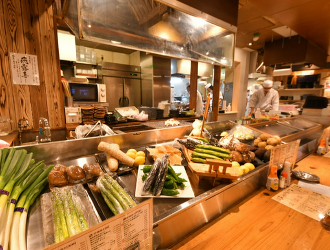 炉端焼き 囲炉端