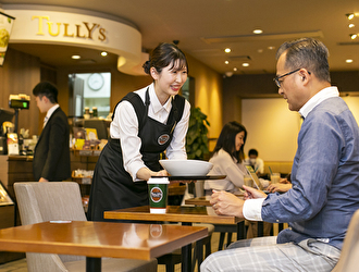 TULLY'S COFFEE（タリーズコーヒー） 四ツ谷東口店 求人情報