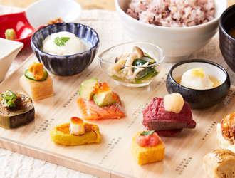梅田 阪急三番街リバーカフェ