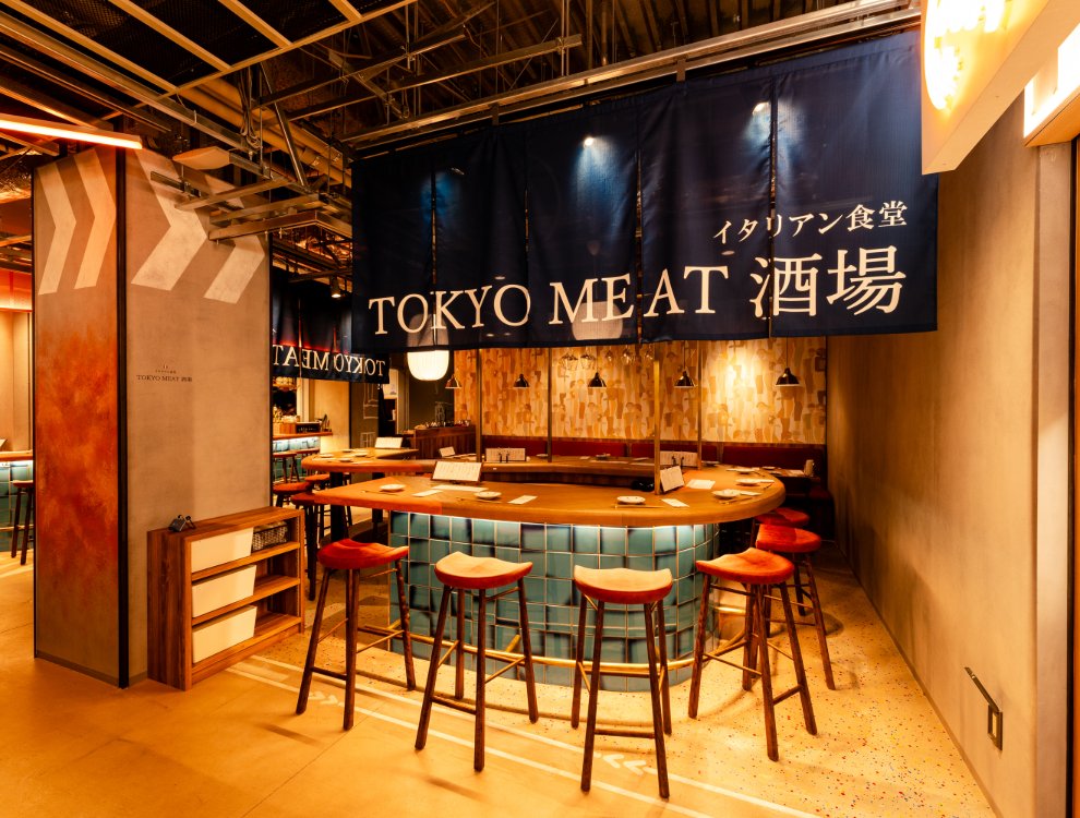 TOKYO MEAT 酒場 ハラカド店