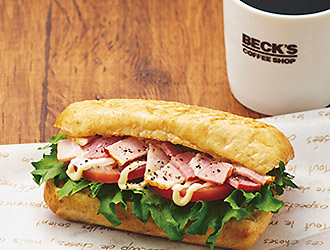 BECK'S COFFEE SHOP 池袋東口／株式会社JR東日本クロスステーション フーズカンパニー