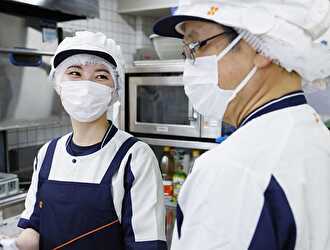 老健とまりや(日清医療食品株式会社 埼玉支店)