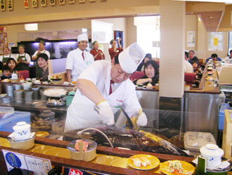 すし 銚子丸　日野店 求人情報