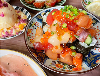 天ぷらと鮮魚とれんげ寿司　魚天 求人情報
