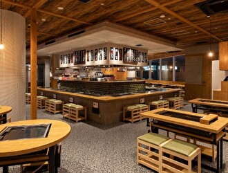 もんじゃのえびせん 渋谷ストリーム店