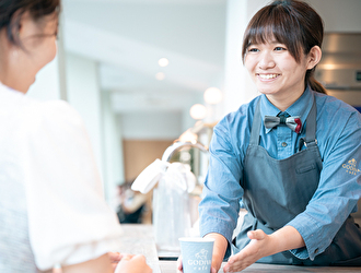 GODIVA café AEON LakeTown mori（ゴディバカフェ）