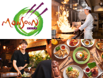 モンスーンカフェ　恵比寿／株式会社グローバルダイニング