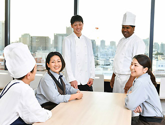 コンパスグループ・ジャパン／港区六本木の大手企業社員食堂21678