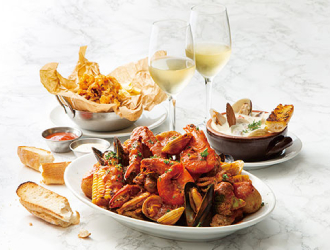 ボストン　シーフードプレイス　東京ミッドタウン日比谷／株式会社クリエイト・ダイニング