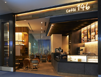 Caffe146／三本珈琲株式会社