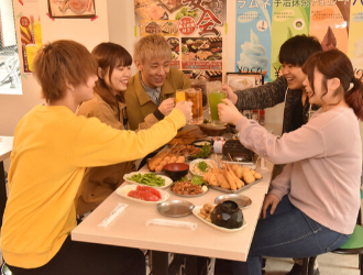 串カツ田中 浦添P'sスクエア店