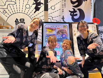 うなぎ 串料理 いづも ルクア
