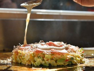 串かつお好み焼き 天晴