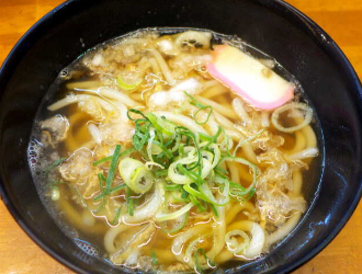 かすうどん 新世界あぶらや