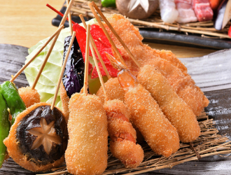 日本一の串かつ横綱 新世界本店