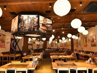 新世界串かつ・大阪もんじゃ・お好み焼き 初代エビス別館