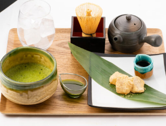 祇園茶寮×タニタカフェ　−lachic−