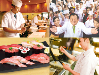 つきじ喜代村 すしざんまい マグロ大王の店