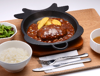 粗挽き ぎゅうばーぐ 大和亭 ららテラスTOKYO-BAY店