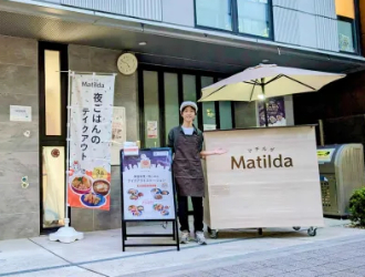 マチルダステーション さくらさくみらい東日本橋前