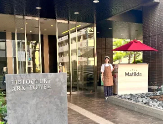 マチルダステーション リエトコート アルクスタワー前