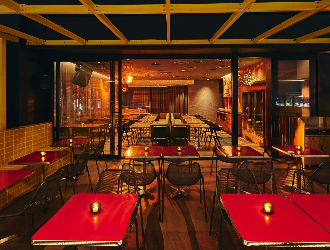 THE ROOF rooftop bar & bistro