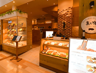 とんかつとカフェ あら珠