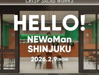 クリスプサラダワークス NEWoMan新宿店