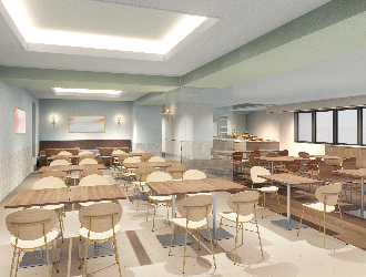 CAFÉ＆LOUNGE OASIS 千歳店（仮称）／株式会社共立オアシス（株式会社 共立メンテナンスグループ）