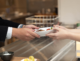 大手企業内社員食堂（市ヶ谷）