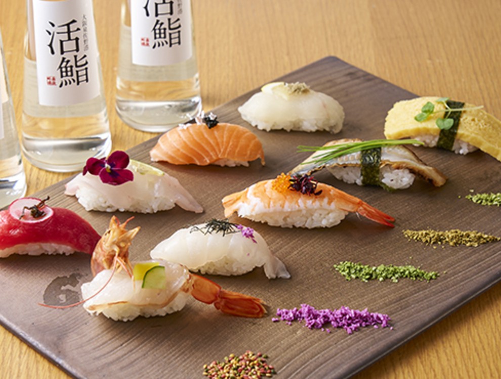 大阪泉佐野港 活鮨 グランフロント大阪店／GYRO HOLDINGS 株式会社