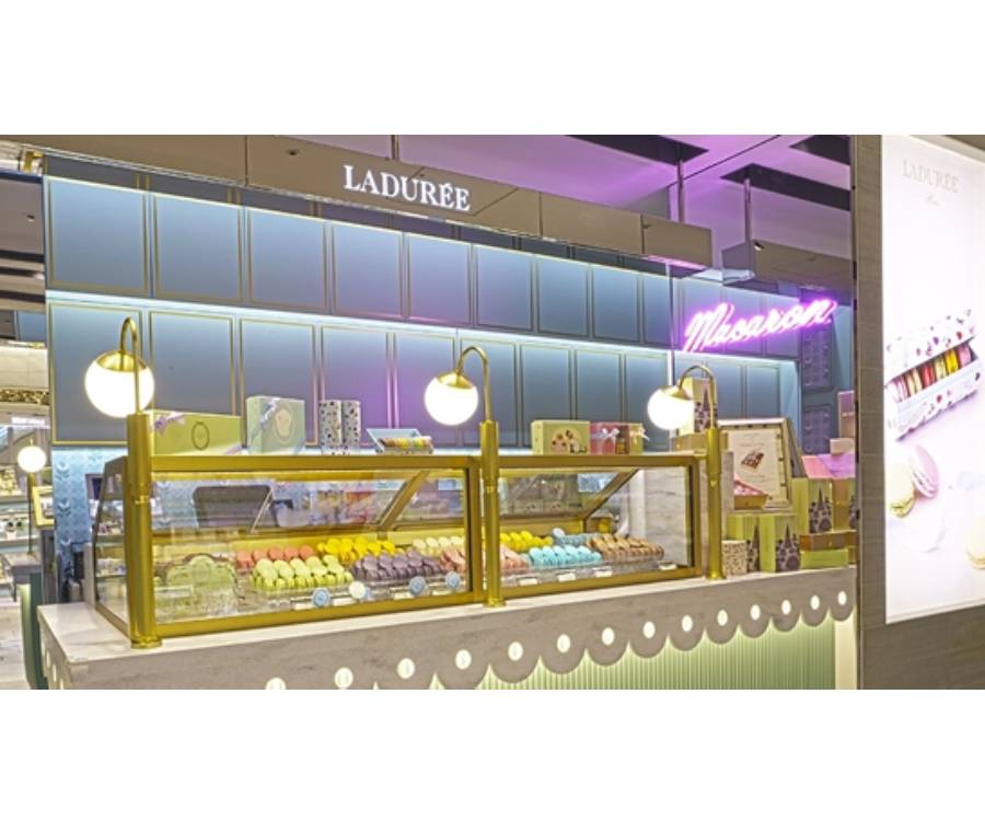 ラデュレ　羽田空港第２ターミナル店／株式会社LADUREE JAPON