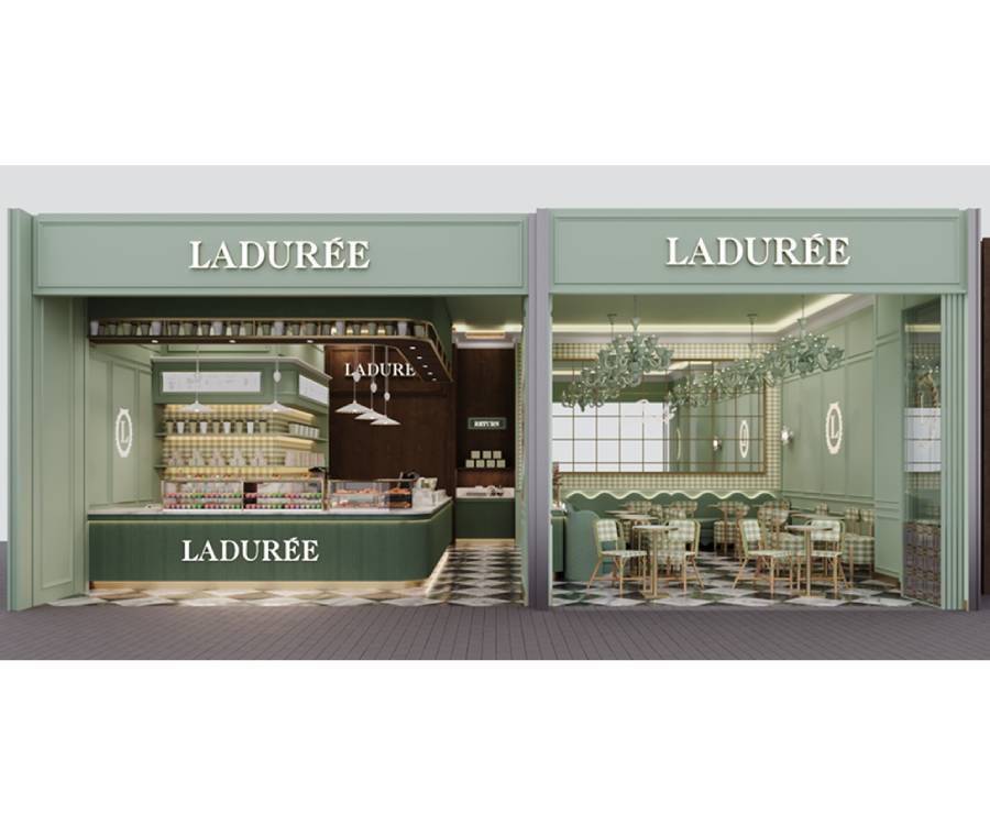カフェ・ラデュレ　名古屋ラシック店／株式会社LADUREE JAPON