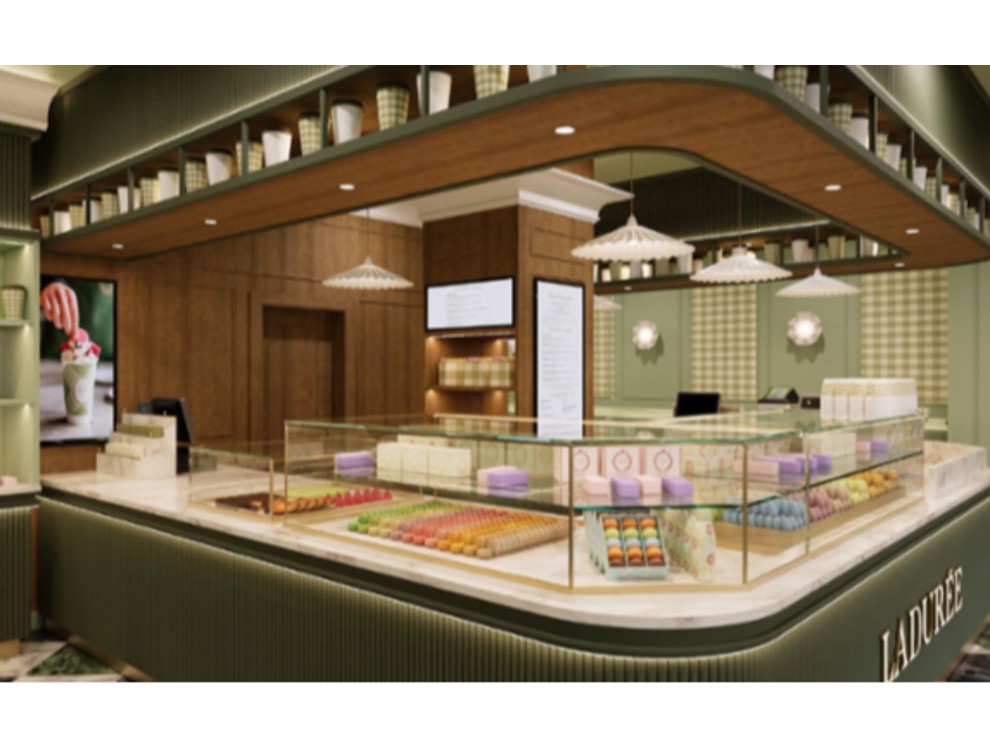 カフェ・ラデュレ　新丸ビル店／株式会社LADUREE JAPON
