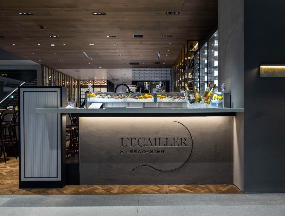 レカイエ エイス シー オイスター ニュウマン高輪店