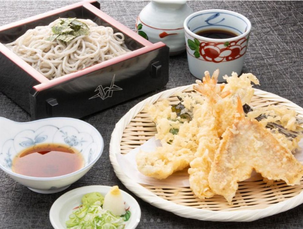せいろ蕎麦ゆうづる イオンモール広島府中