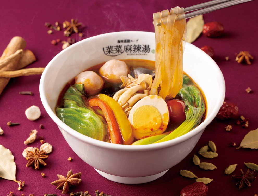 菜菜麻辣湯 横浜ワールドポーターズ