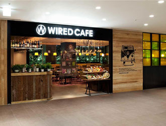 WIRED CAFE ルクア大阪（カフェ・カンパニー株式会社） 求人情報
