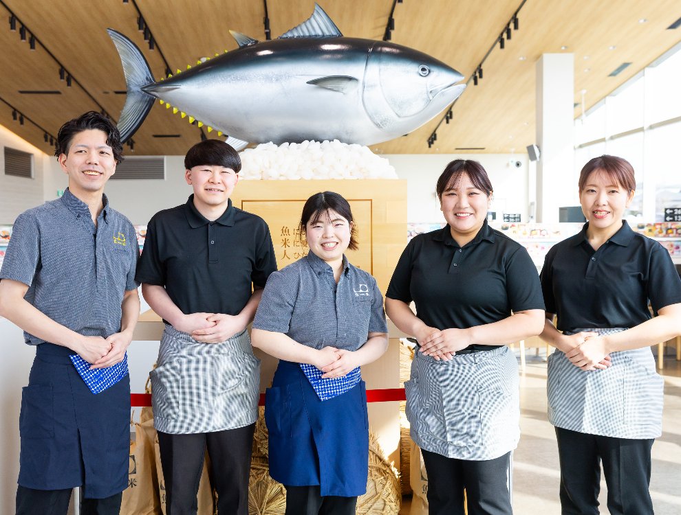 魚べい 鹿沼府所町店／株式会社 Genki Global Dining Concepts