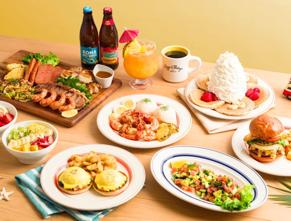 Eggs ‘n Things(エッグスンシングス)キャナルシティ博多店／EGGS 'N THINGS JAPAN株式会社