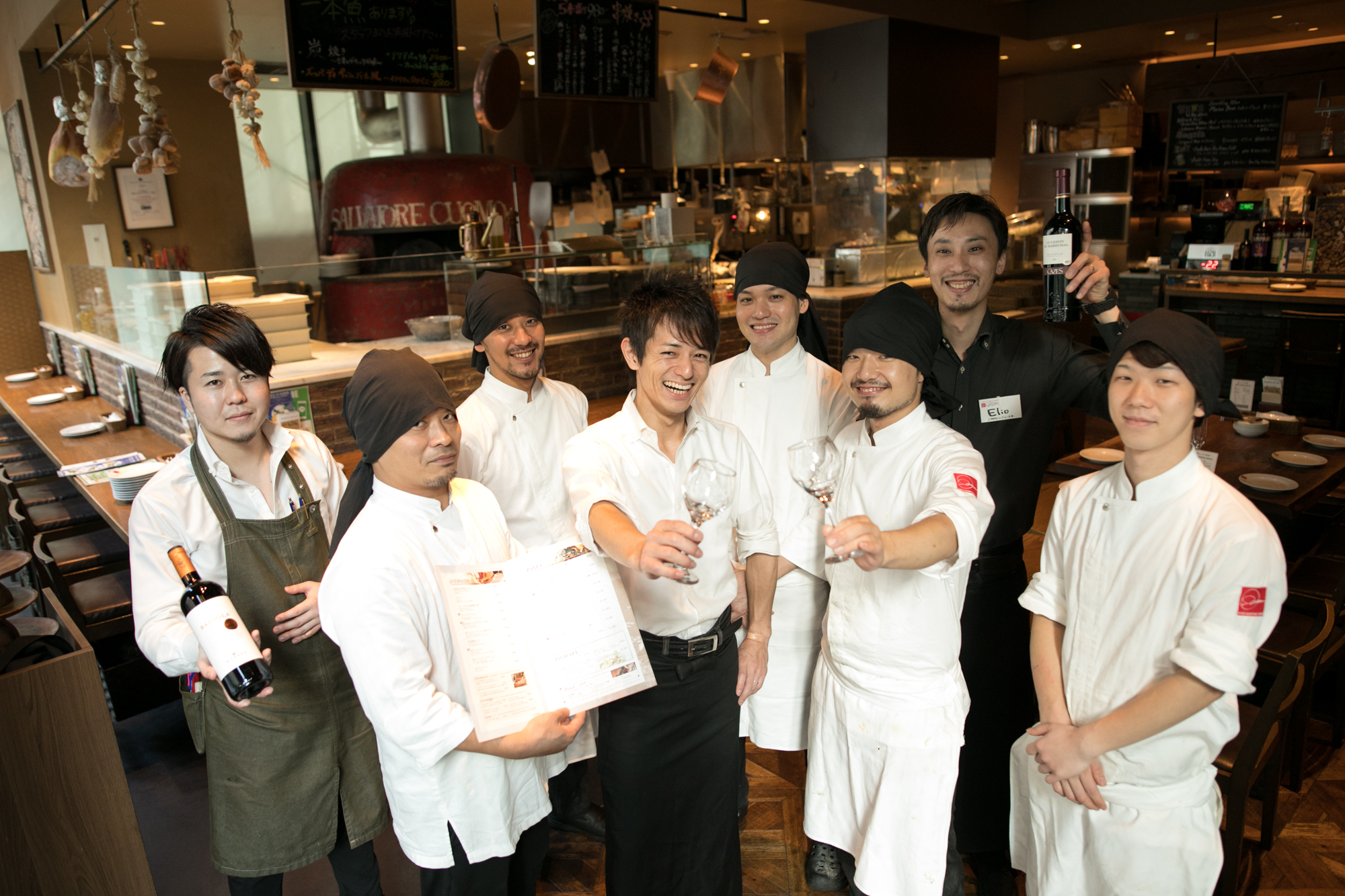 PIZZA SALVATORE CUOMO & GRILL京都