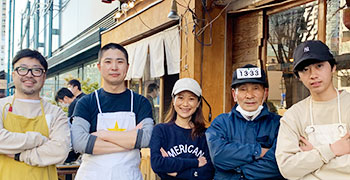 株式会社スムース・パーティ【築地酒場 ミノル ・大衆酒場 永石商店・焼き鳥屋 カチトリ・勝どき大衆酒場ドラゴン・魚勝・鳥の助】 求人