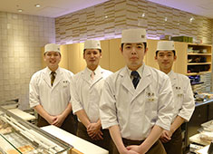 株式会社 築地寿司清 求人 コミュニケーションが取れた仲間と一緒に頑張っていきましょう！