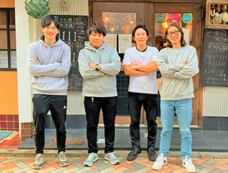 牡蠣とワインと魚と肉と。／ GENTE Co.Ltd 求人